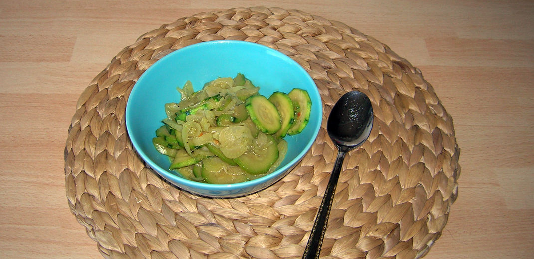 Sommergemüse Zucchini-Fenchel