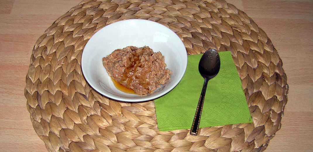 Ayurvedischer Frühstücksbrei oder Porridge
