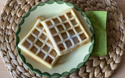 Waffeln ayurvedisch